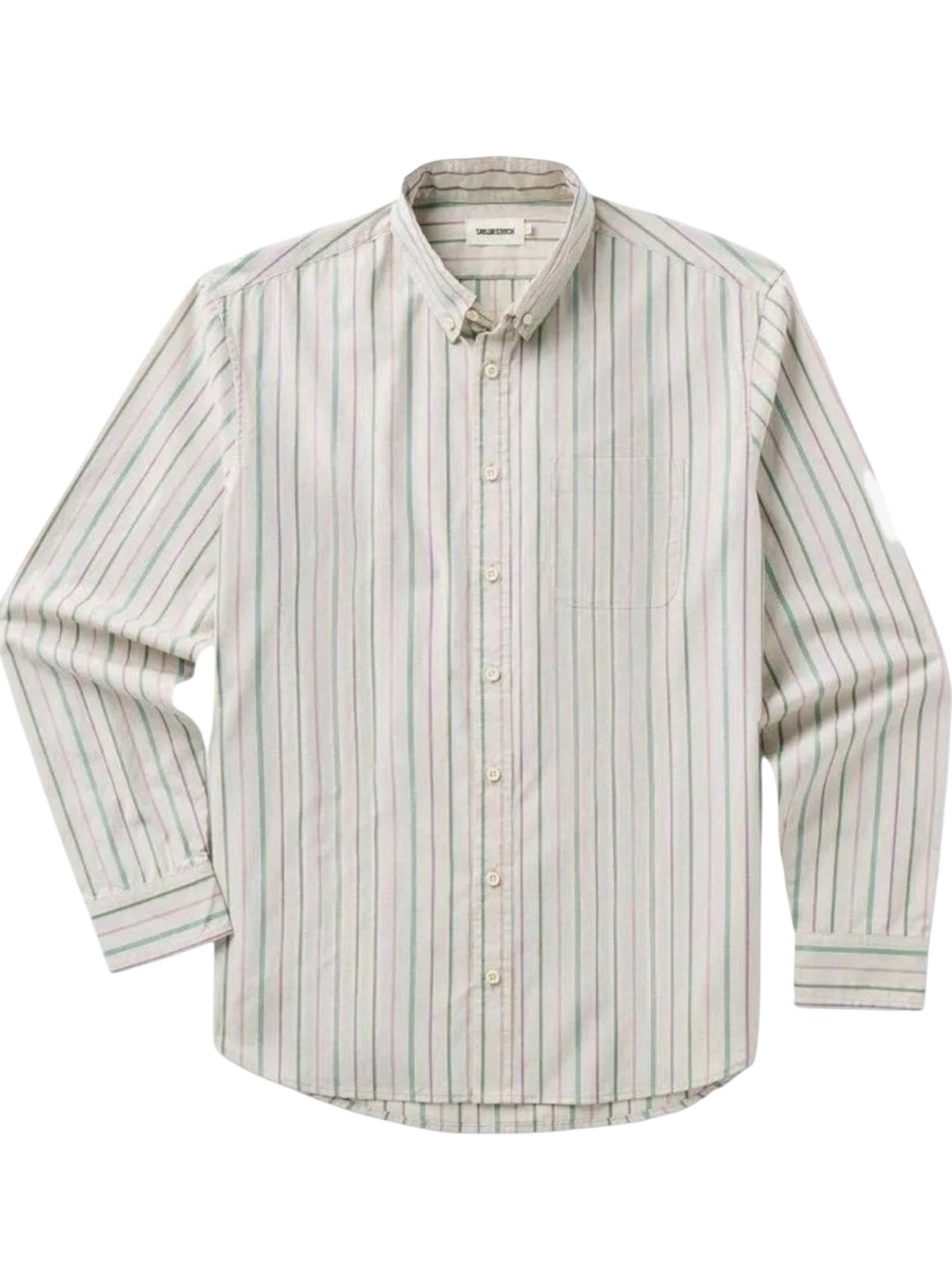 Taylor Stitch The Jack Shirt in Algiers Stripe size 40 / Medium